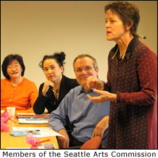 Members of the Seattle Arts Commission