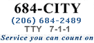 Questions? Call (206) 684-2489