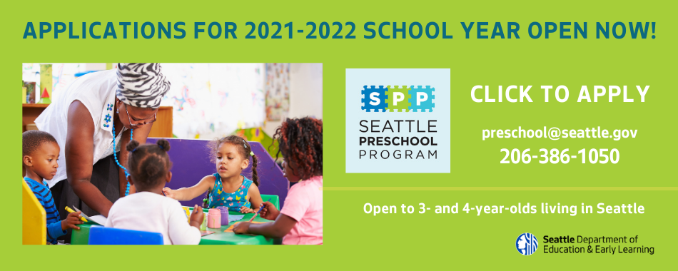 Seattle Preschool Program Education Seattle Gov