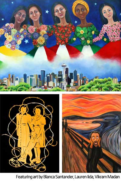 Processing group art show Processing group art show