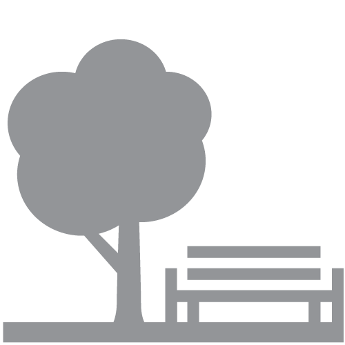Public use prohibited icon