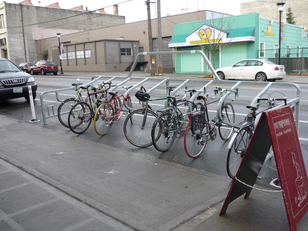 street bike racks