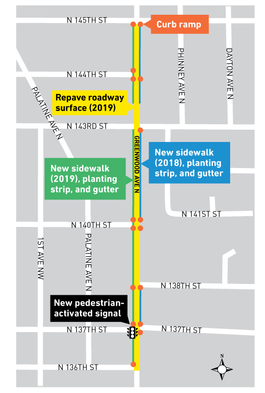 Greenwood Ave N Transportation seattle.gov