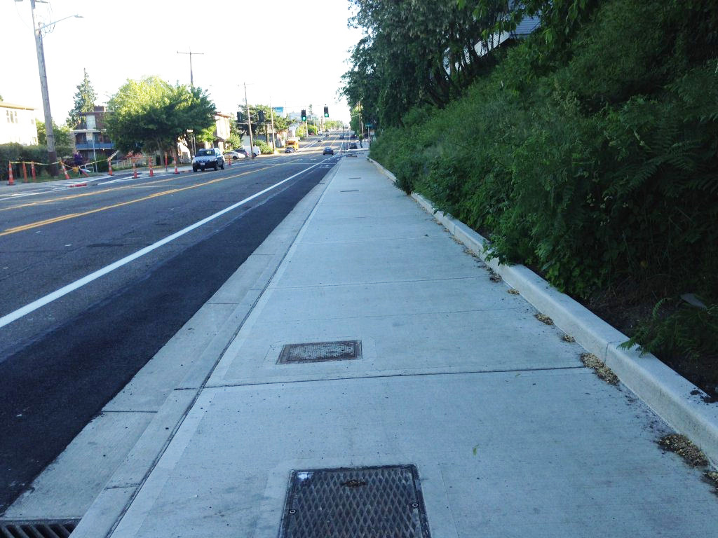Sidewalk Development Program - Transportation | seattle.gov