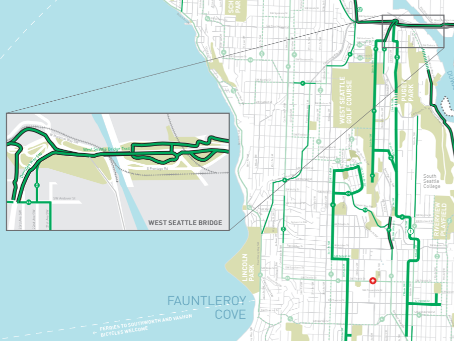 West Seattle and Duwamish Valley Bike and Scoot Resources