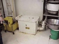 grease trap restaurant interceptor frequently asked questions seattle gov drainage faq establishment service need