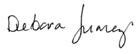 Debora Juarez Signature