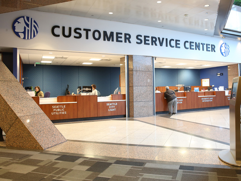 Downtown Customer Service Center Customer Service Centers Seattle gov Downtown Customer Service Center Customer Service Centers Seattle gov