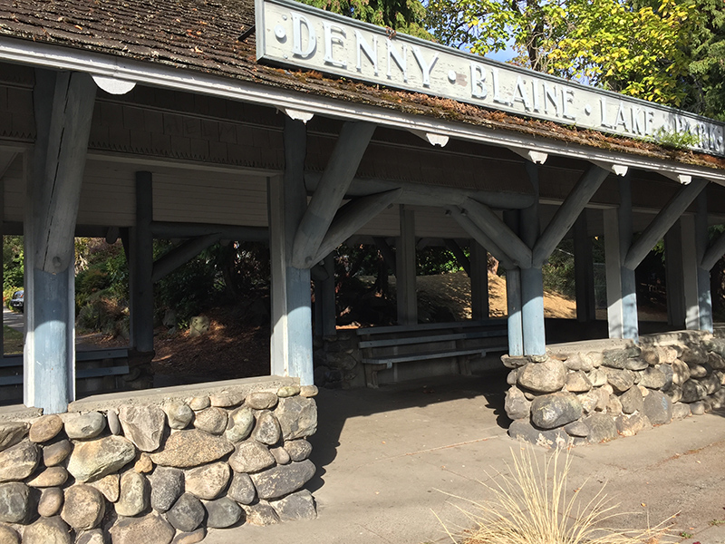 Denny Blaine Lake Park Parks seattle.gov