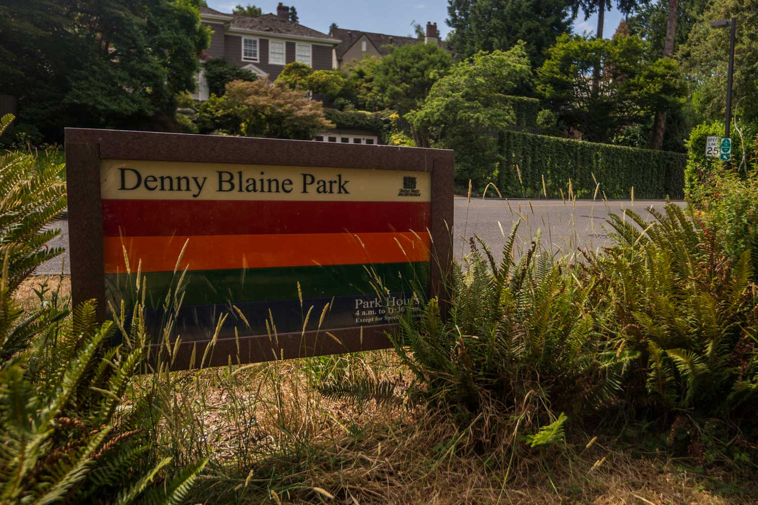 Denny Blaine Park Parks seattle.gov