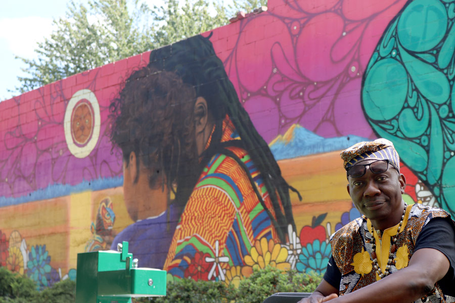 Spruce Street Mini Park Parks seattle.gov