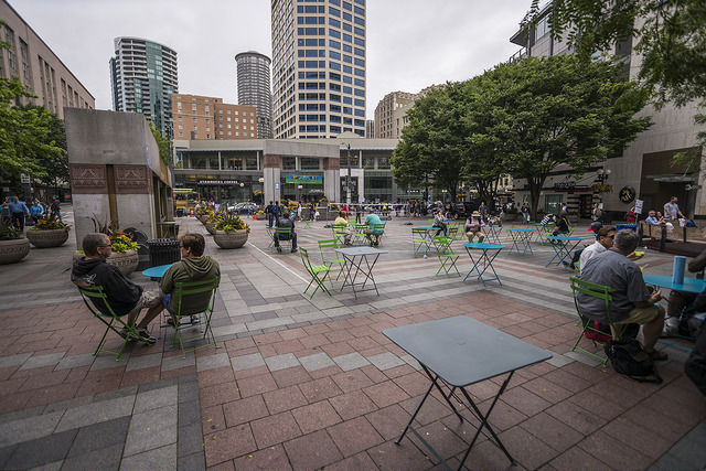 Westlake Park - Parks | seattle.gov