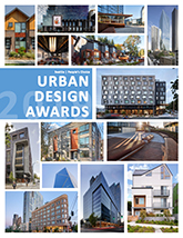 Urban Design Awards Booklet Cover