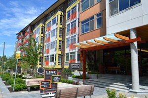 Link Apartments - Six-Story Mixed-Use Building