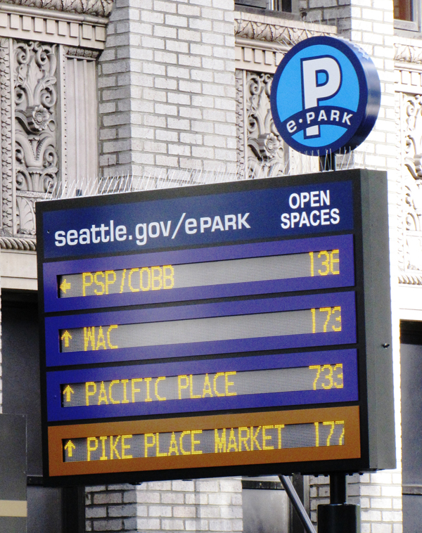 E Park Transportation Seattle Gov
