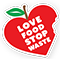small Love Food Stop Waste logo
