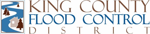 Logo of King County Flood Control District.
