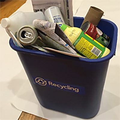 Photo of recycling container example #1