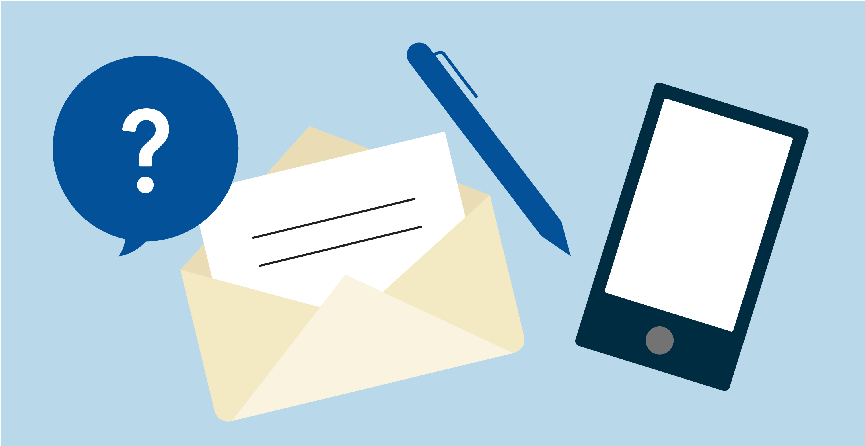 Contact Us Illustration