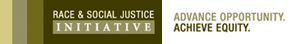 Race and Social Justice Initiative Logo
