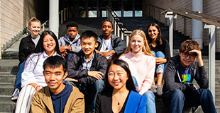 Seattle Youth Commission members