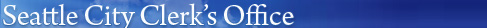 Link to City Clerk's Office