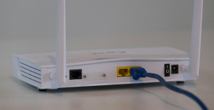 Internet router or modem