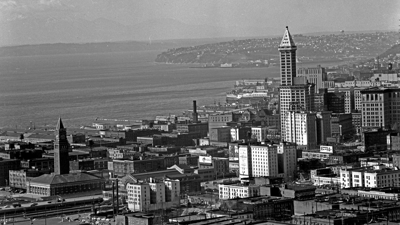 Zoom Backgrounds - CityArchives | seattle.gov