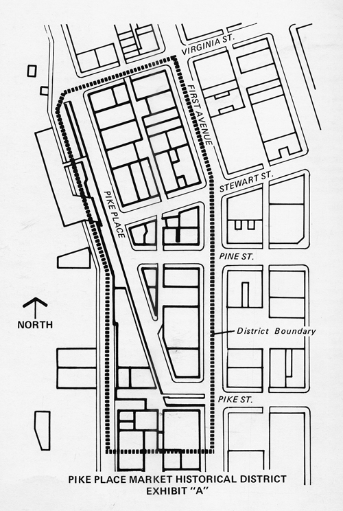 Pike Place Market Centennial CityArchives seattle.gov