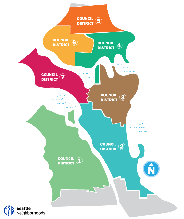 Neighborhoods Council Districts Neighborhoods Seattle Gov