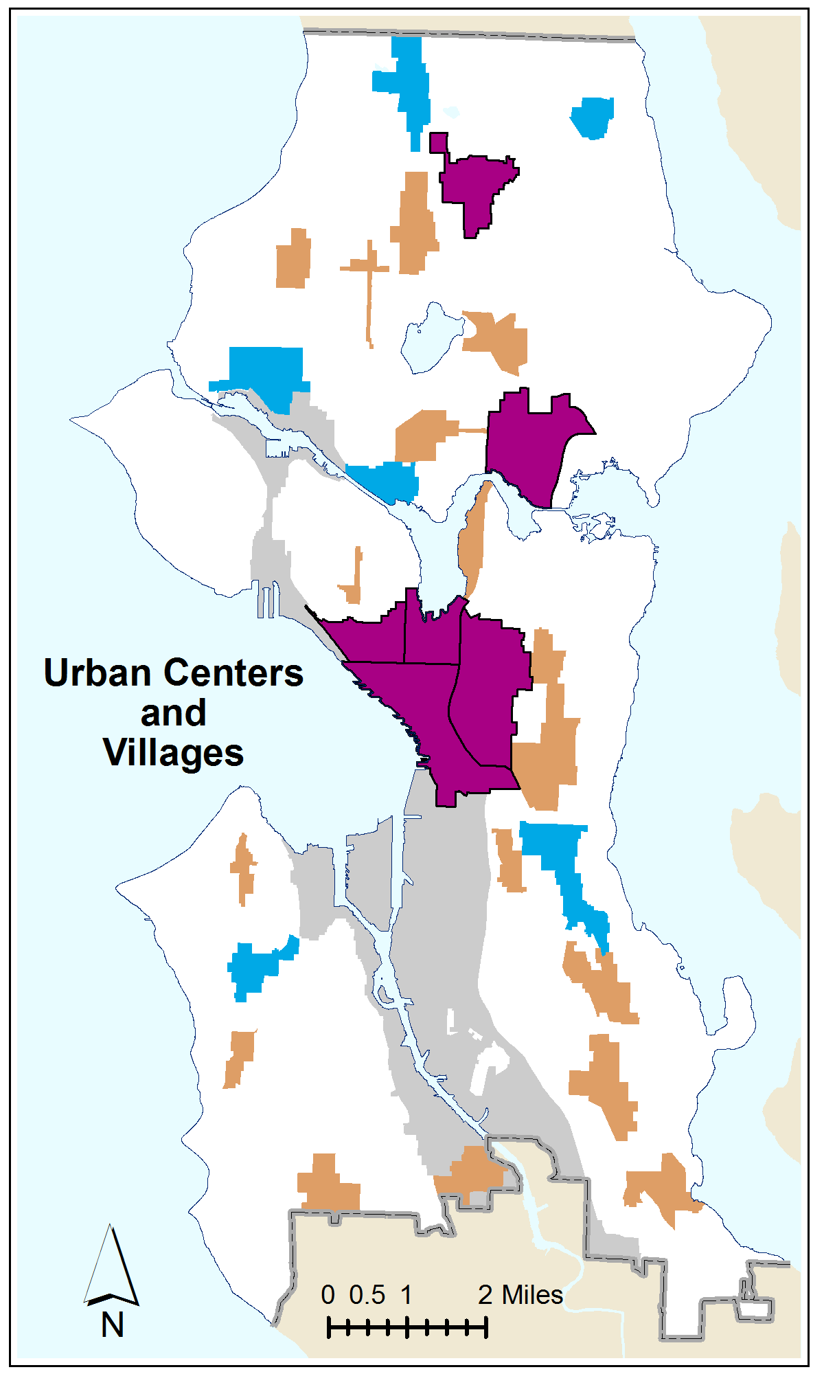 Census Tract Map Seattle Decennial Census - Opcd | Seattle.gov