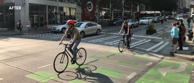 more bikes 4th ave