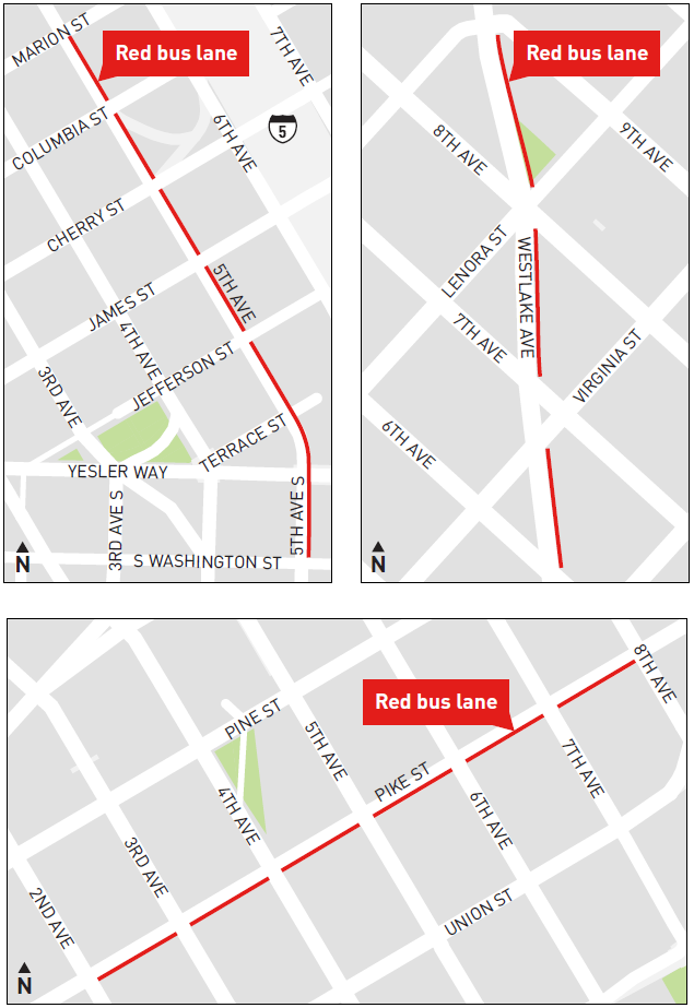 Red Bus Lane Treatments