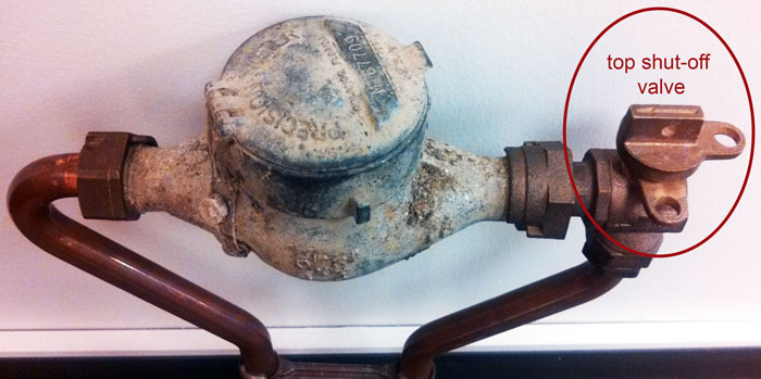 What is the Water Shut-Off Valve and Where to Find Them?