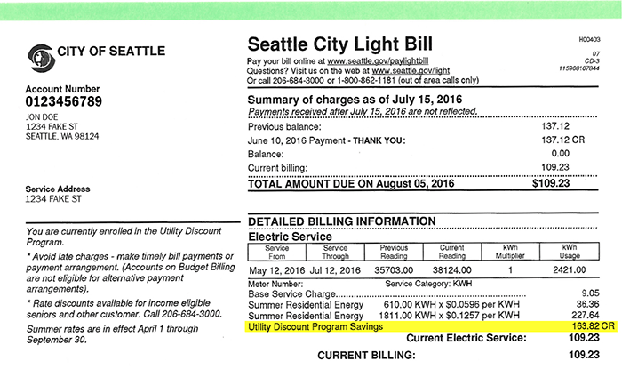 Utility card. Fake Bill. Seattle Utility Bill. Tbilisi Utility Bills. New Zealand Bank Utility Bill.