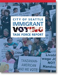 Immigrant Voting Task Force Report