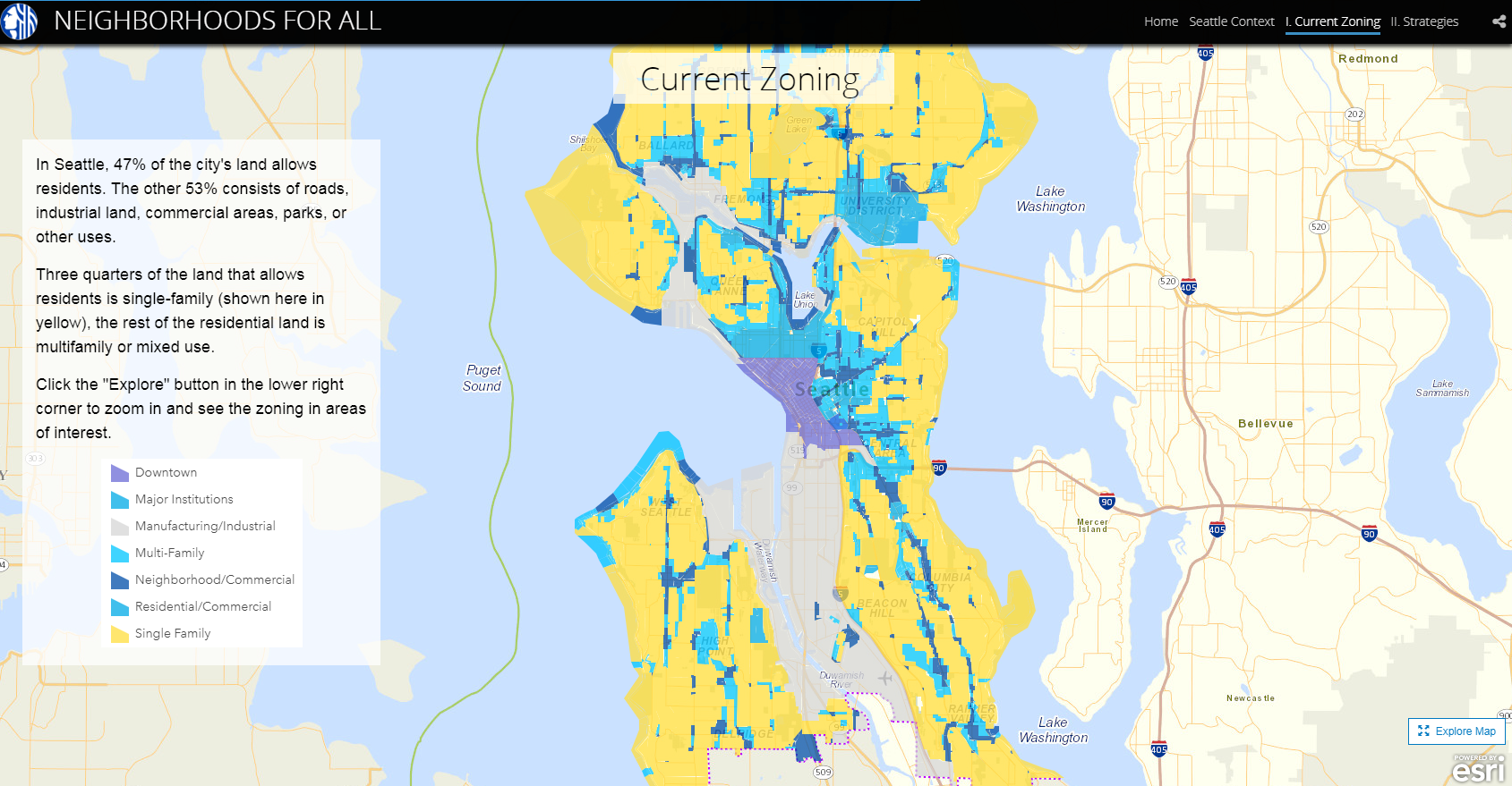 City Of Seattle Zoning Map