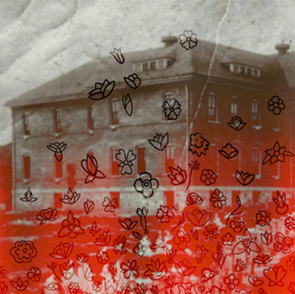 Happy Room — Mosaic Collage and digital indigiqueer: a showcase of