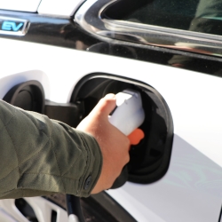 Curbside Level 2 Electric Vehicle Charging - City Light
