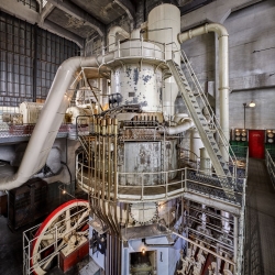 Georgetown Steam Plant Interior Photo