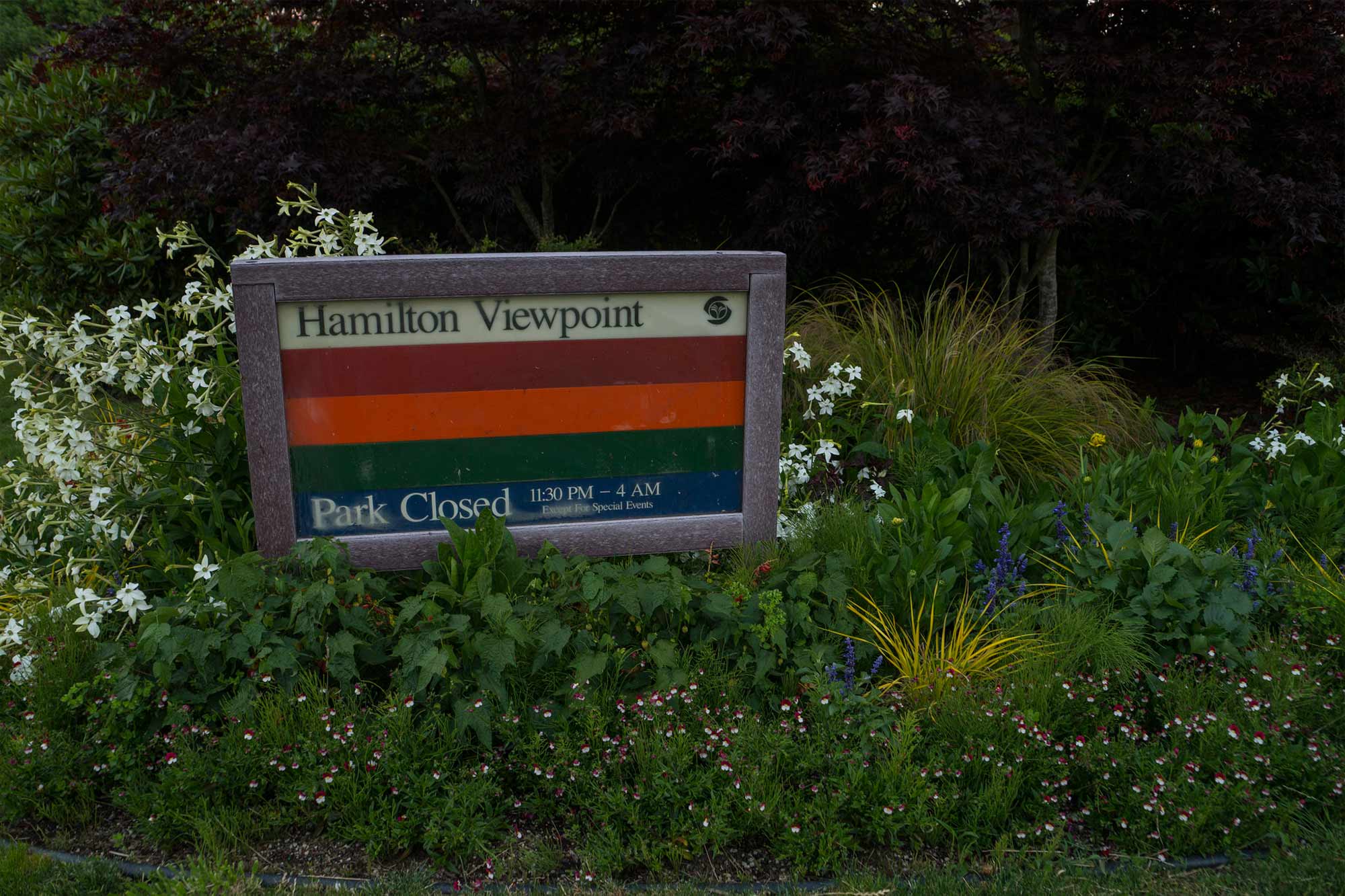 Hamilton Viewpoint Park