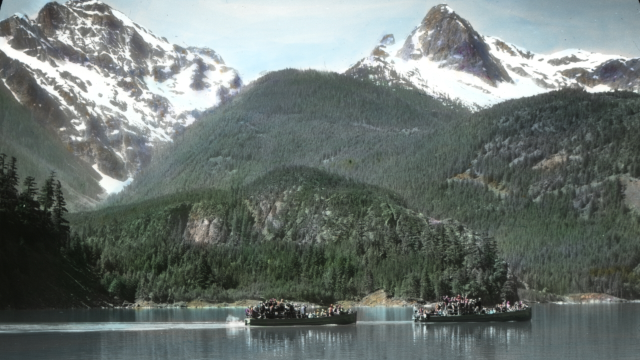 Diablo Lake, 1931