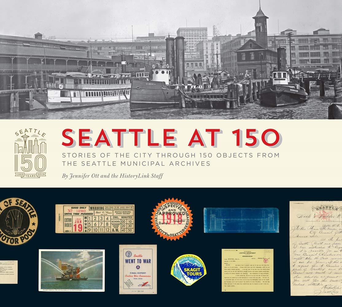 Seattle at 150 cover image