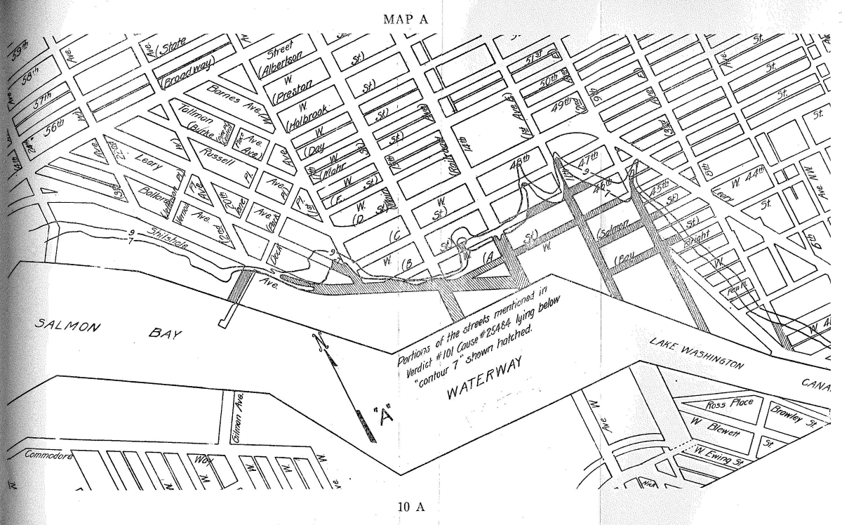 court map