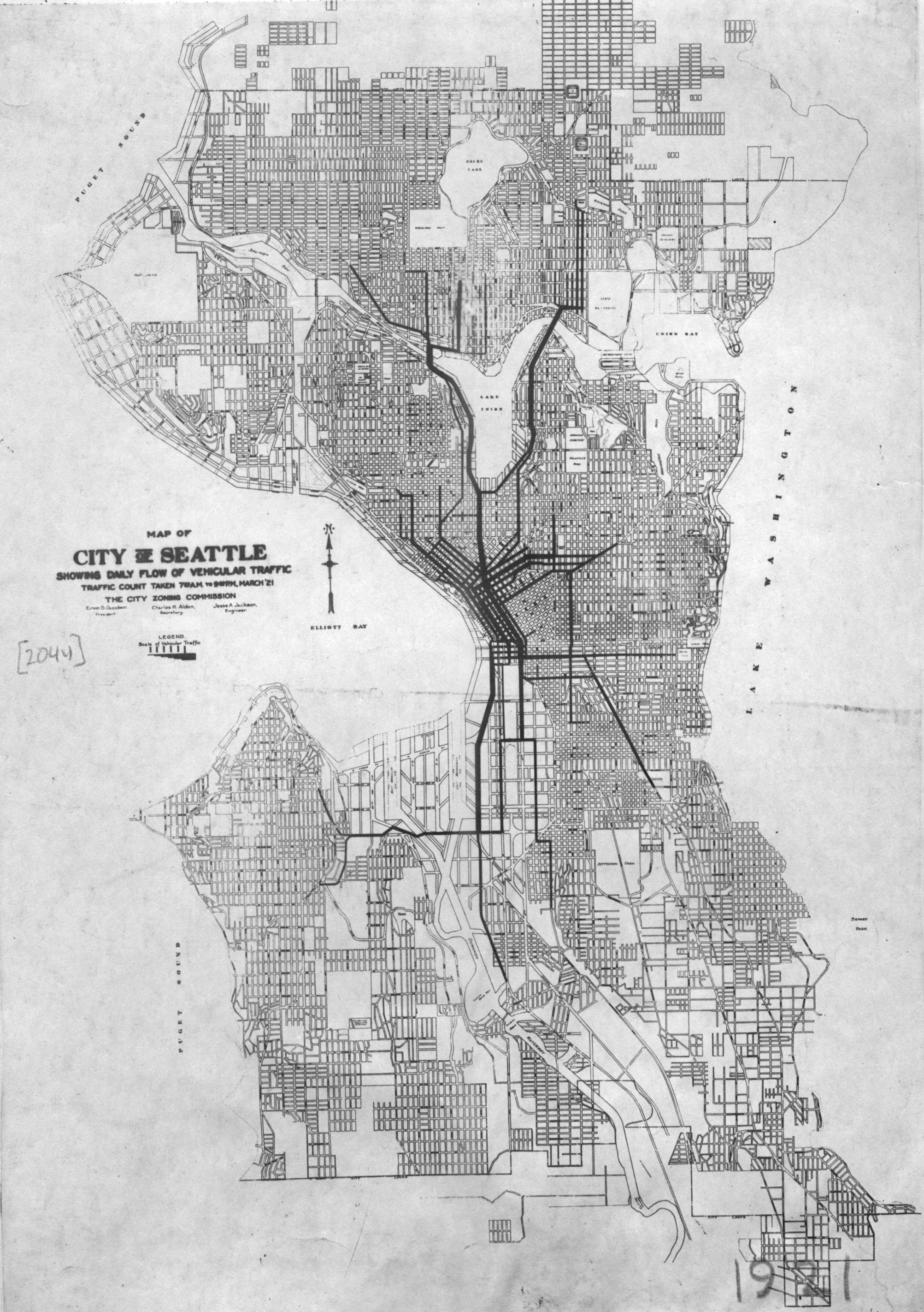 zoning commission map