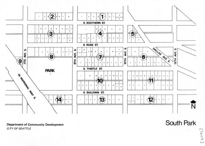 South Park map