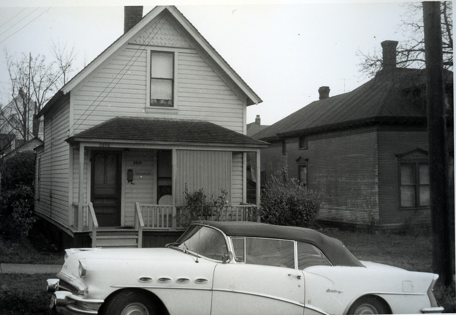 Single family residence in Northlake project area, 1962