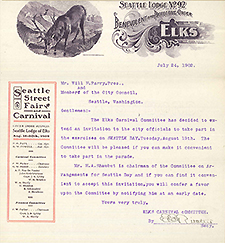 1902 Elks Carnival
