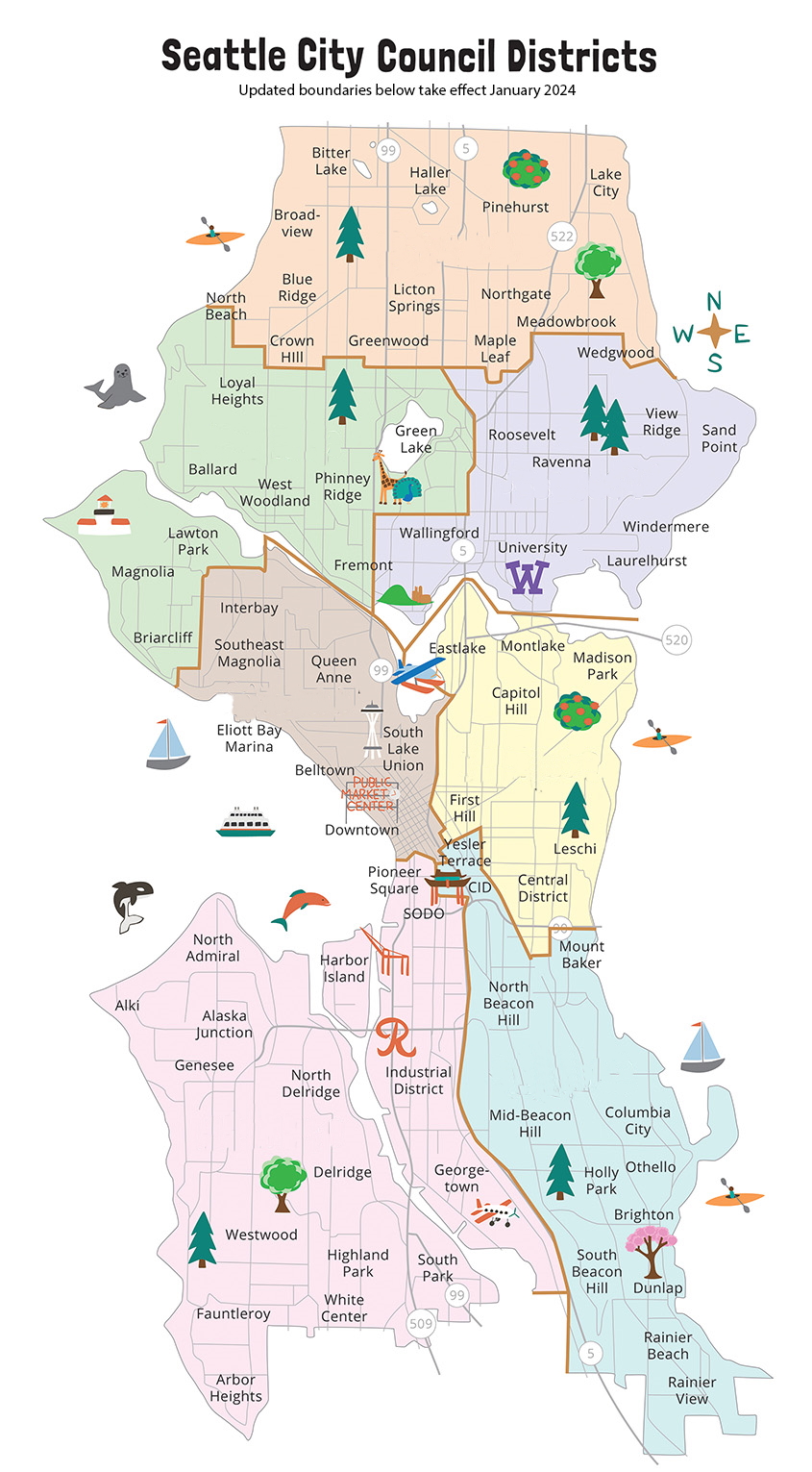 map of council districts