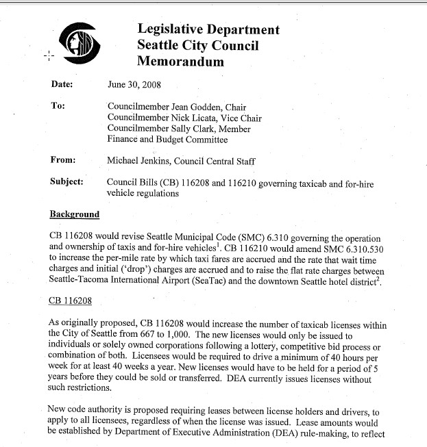 memorandum